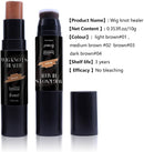 Easy to Color Sweatproof Portable Wig Knots Healer Lace Tint Stick for Wigs