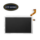 Replacement LCD Screen Easy Installation Top Upper Screen for 3DSXL Game Console