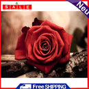 5D DIY Diamond Painting Red Rose Full Round Drill Mosaic Art Picture Rhinestone