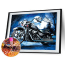 5D DIY Full Drill Round Diamond Painting Cross Stitch Embroidery Mosaic Gift