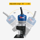Aluminum Alloy Electric Trimmer Base Woodworking Edge Cutter for Makita Newly