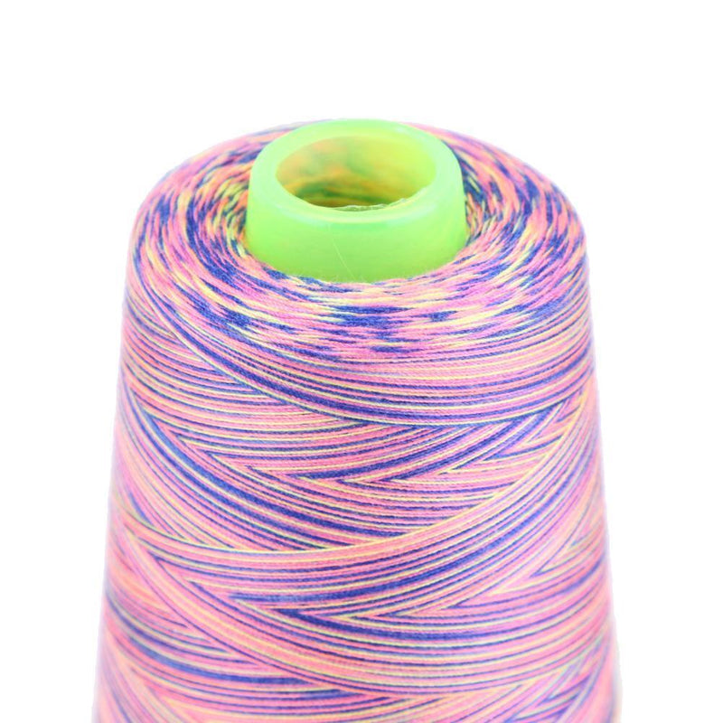 Rainbow Cross Stitch Sewing Threads Textile Yarn Woven Embroidery Line(B) Newly