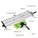 Multifunctional Mini Cross Working Table X/Y Axis Adjustable Worktable Bench