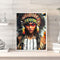 DIY Diamond Painting Indians 5D Full Round Diamond Mosaic Home