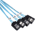 Internal Mini SAS SFF-8087 36-Pin to 4 SATA 7-Pin Hard Drive Splitter Cable