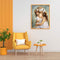 Little Girl Oil Paint By Numbers Kit DIY Acrylic Painting on Canvas Frameless