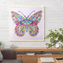 Partial Special Shape Drill Diamond Painting Butterfly Rhinestone Picture Newly
