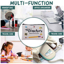 Teacher Makeup Bag Appreciation for Women Thank You Gifts Preschool Elementary
