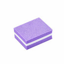 Colorful Sponge Nail Polish Nail Sanding Buffer Mini Nail File Polishing block
