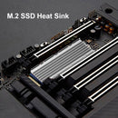 M.2 SSD Heat Sink Heatsink NVME NGFF M.2 2280 SSD Hard Disk Aluminum Heat