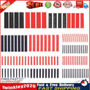 127pcs Dual Color Assortment Wrap Tubing Cable Insulation Heat Shrink Tube Newly