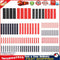 127pcs Dual Color Assortment Wrap Tubing Cable Insulation Heat Shrink Tube Newly