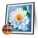 Diamond Painting 5D DIY lotus Hat Full Round Drill Rhinestone Picture
