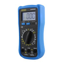 Digital LCD Multimeter Backlight Voltmeter Ammeter AC DC Ohm Vo