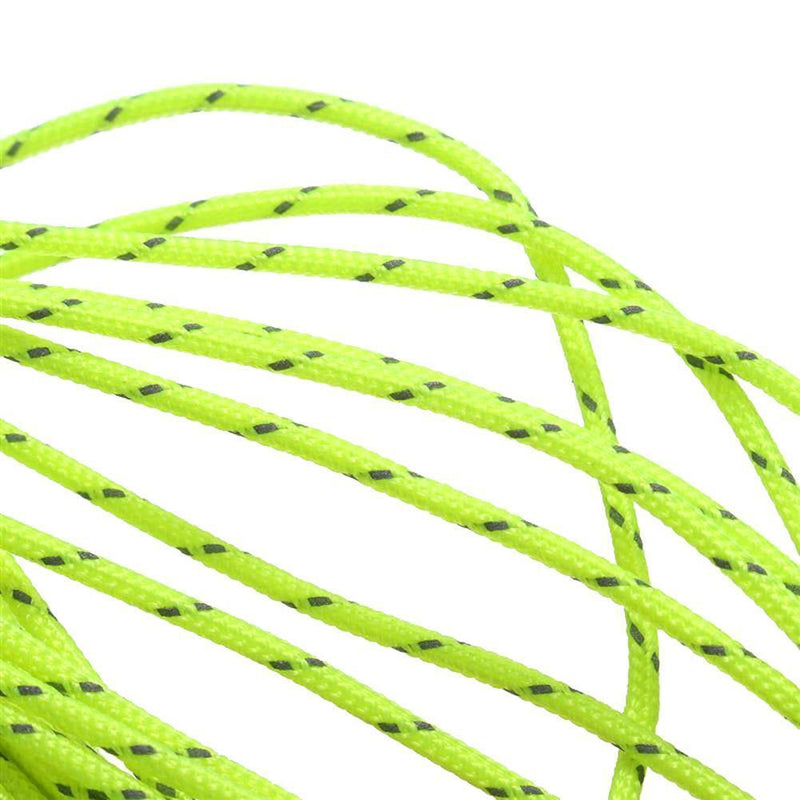 20m Reflective Guyline Camping Tent Rope Runners Guy Line Cord (2.5mm)