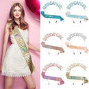 Anniversary Supplies Crystal Crown Queens Tiara Birthday Girl Glitter Sash