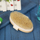 Modern Bath Brushes Bristle Body Brush Cellulite Shower Dry Skin Scrubber UK