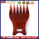 Men Double-sided Dyeing Comb Large Tooth Salon Hairdressing Comb Wide Tooth C