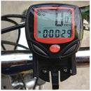 LCD Digital Cycling Stopwatch Speedometer Bike Computer Bicycle Odometer