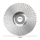 Wood Grinding Wheel Discs Angle Grinder Polishing Plate Metal Abrasive Tool