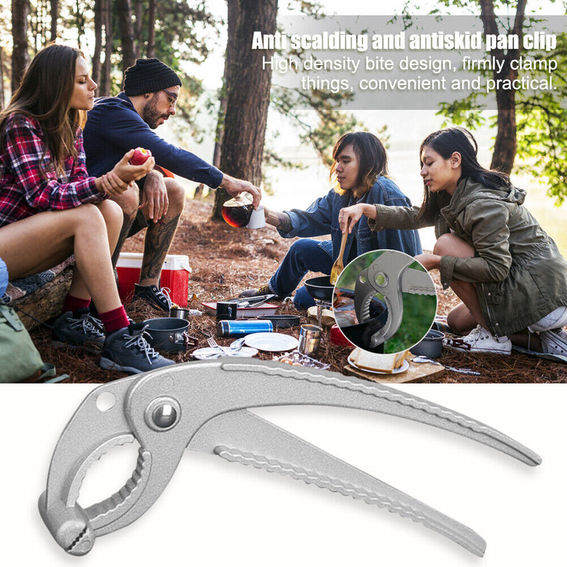 Aluminum Alloy Clamp Durable Clamp Kitchenware for Kitchen Camping Barbecue