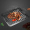 Kitchen Baking Plate Frying Pan Rectangle Non-stick Grill Cookware BBQ Tray