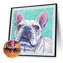 5D DIY Full Drill Diamond Painting Cute Dog Cross Stitch Embroidery Mosaic