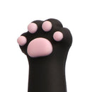 Nipper Cover Cat Claw Protective Sleeve for Nail Cuticle Tweezers (Black) Newly