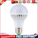 9W E27 Infrared Body PIR Motion Sensor Lamp Auto Smart LED