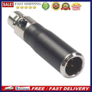 Mini XLR 3 Pin Male to Mini XLR 4 Pin Female Microphone Audio Connector Ada