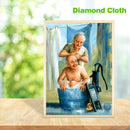 5D DIY Full Drill Diamond Painting Older Couples Cross Stitch Mosaic Kits Dec