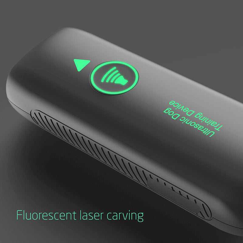 Anti Barking Device Handheld Ultrasonic Stop Barking Portable Equipment for