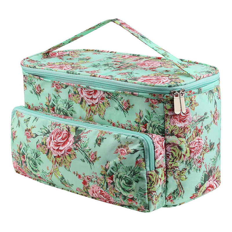 Oxford Cloth Printing Wool Crochet Storage Tote Knitting Yarn Bag (C Line) Newly