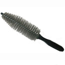 Vehicle Car Wheel Hub Cleaning Tip Brush Tyre Tire Rim Scrub Cleaner Accessories