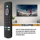Remote Control Protector Case w/ Lanyard for Fire TV Stick 3rd Gen (Black)