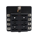 Light Marine Plastic Cover Blade Fuse Holder Block Fuse Box Car Accessory
