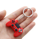 Soft Accessories Car Key Holder Couple Key Chain Gamepad Keychain KeyRing