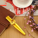 Metal Mini Musical Instrument Kazoo Mouth Flute Guitar Ukulele Accompaniment
