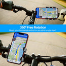 Motorcycle Mobile Phone Holder Universal Outdoor Cycling Accessory for 4-7