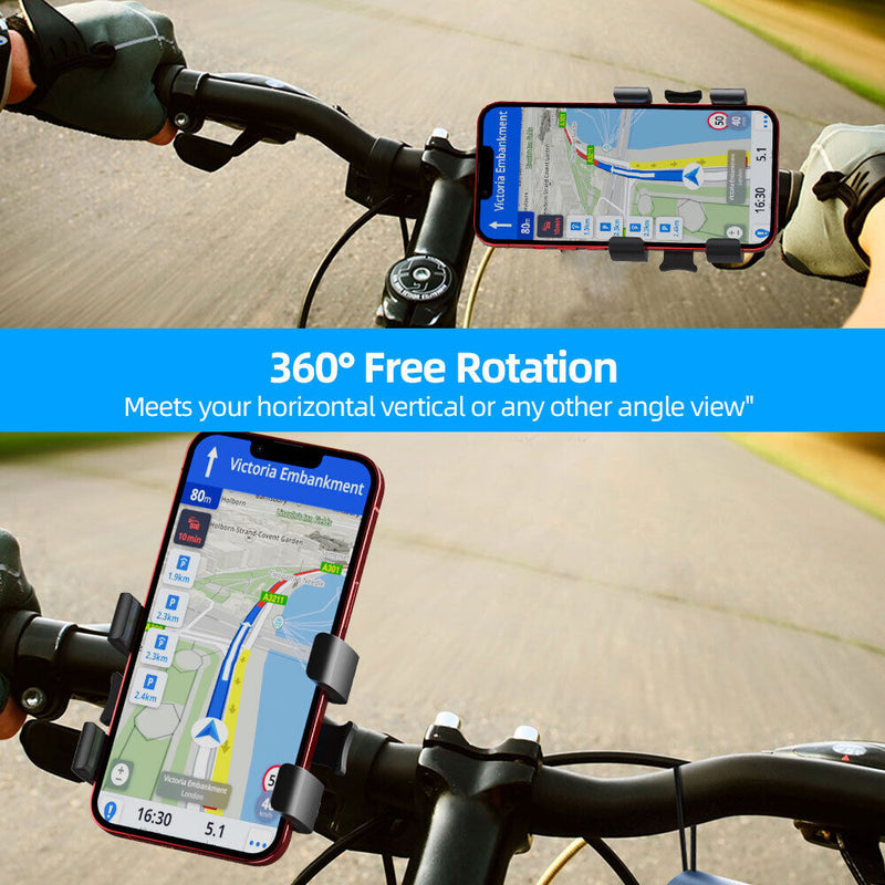 Motorcycle Mobile Phone Holder Universal Outdoor Cycling Accessory for 4-7