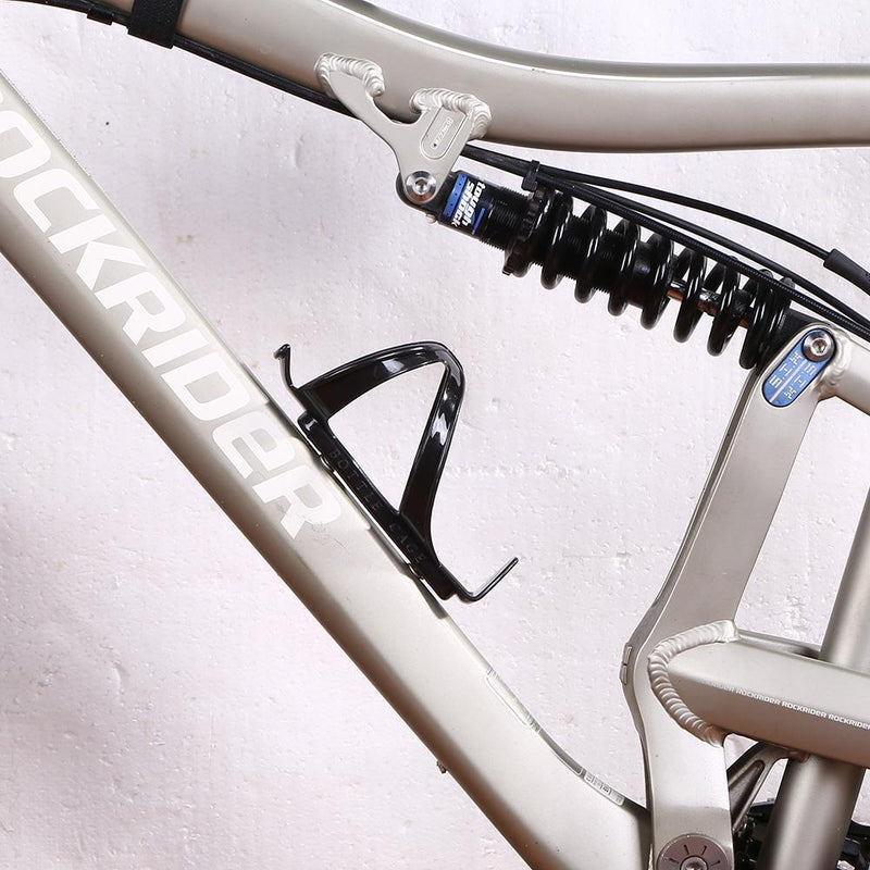 Bicycle Water Bottle Holder Cage with 360 Degree Rotatable Adapter Set
