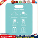 Clothes Folder Shirt Clothing Folders Laundry Storage Organizer (Green) Newly