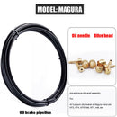 Bike Hydraulic Disc Brake Hose Oil Tube Pipe Olive Insert Kit for Magura Newly