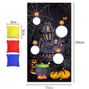 Games Safe Tossing Throwing Halloween Throwing Game Play Bean Bags Spider Web