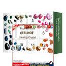 Ore Christmas Countdown Advent Calendar 12 Days 2021 Rocks Fossils Crystal Newly