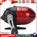 Speed Ratio 3.1/1 Closed Spincast Freshwater Fly Sea Fishing Reels (Red) Newly