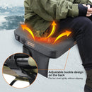 Heated Seat Cushion Portable Heated Pad Fast Heating Warm Seat Pads USB Power#