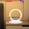 Table Night Light Wireless Charger Dimmable Folding Reading Lamp 3 Brightness