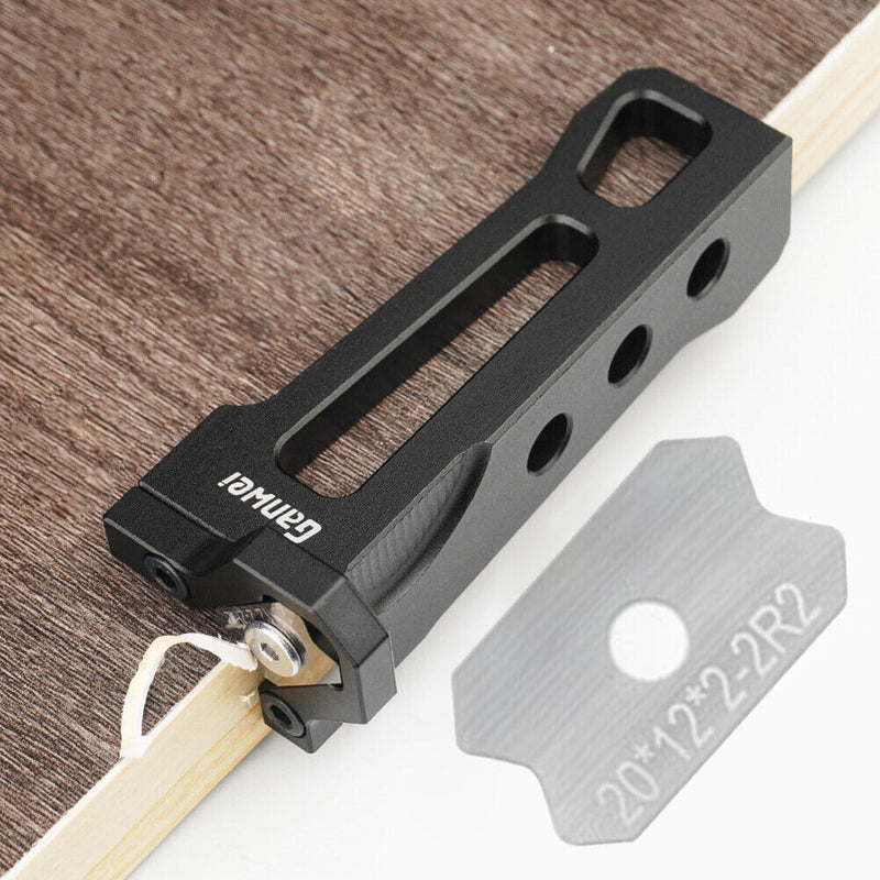 Woodworking Blade Edge Corner Planer Banding Arc Trimming Chamfering (R2)