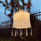Solar Lantern Tassel LED Waterproof Hanging Chandelier Garden Decor (2pcs)